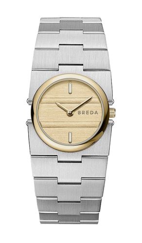 Sync watch in color metallic size all - Breda - Modalova
