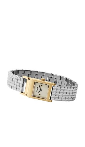 Revel watch in color metallic silver size all - Breda - Modalova