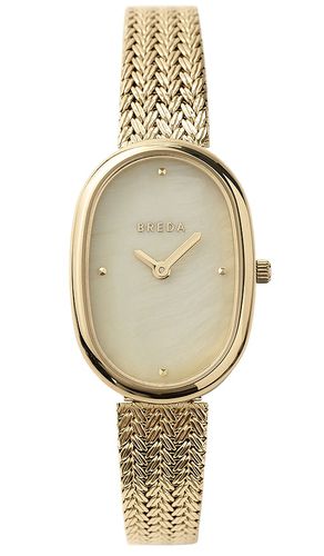 Breda Jane Watch in Metallic Gold - Breda - Modalova