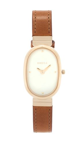 Breda Jane Leather Watch in Tan - Breda - Modalova