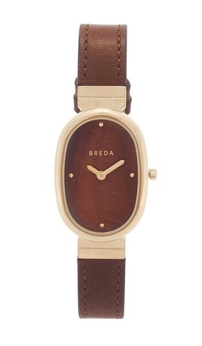 Reloj jane en color marrón talla all - Breda - Modalova