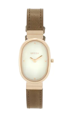 Breda Jane Leather Watch in Green - Breda - Modalova