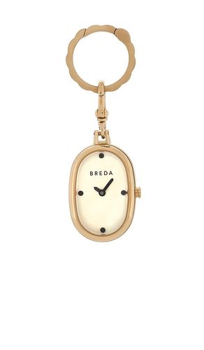 Jane time charm watch en color oro metálico talla all - Breda - Modalova