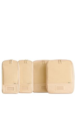 The compression packing cubes 4pc in color size all in - . Size all - BEIS - Modalova