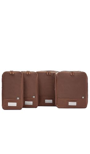 Cubos de embalaje 4 piece compression en color marrón talla all en - Brown. Talla all - BEIS - Modalova