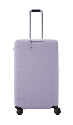 The Medium Check-in Luggage Cover in Purple - BEIS - Modalova