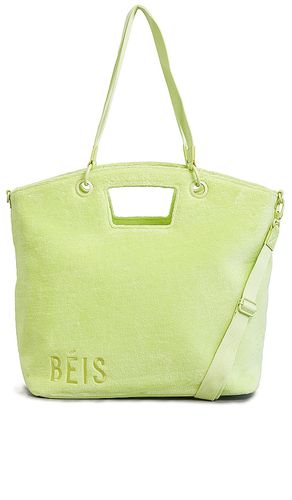 BEIS The Terry Tote in Green - BEIS - Modalova