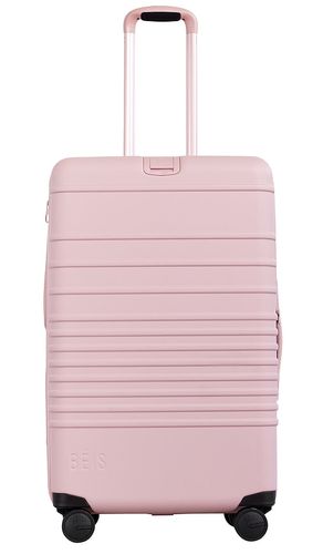 The Medium Check-In Roller in Pink - BEIS - Modalova