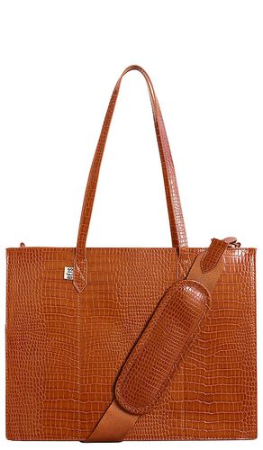 The large work tote in color cognac size all in - Cognac. Size all - BEIS - Modalova