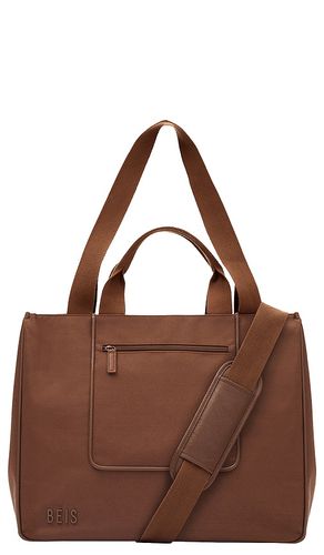 East west tote in color brown size all in - Brown. Size all - BEIS - Modalova