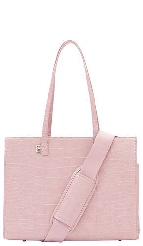 Croc work tote in color pink size all in - Pink. Size all - BEIS - Modalova