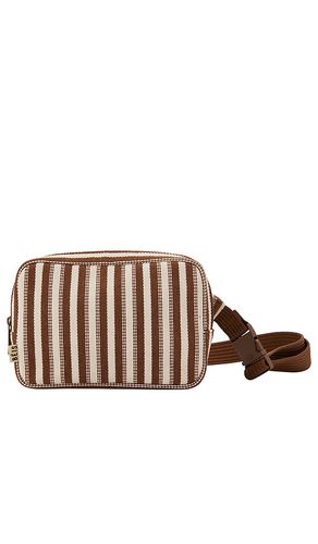 The summer stripe belt bag in color brown size all in - Brown. Size all - BEIS - Modalova