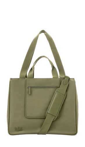 BEIS The East West Tote in Olive - BEIS - Modalova
