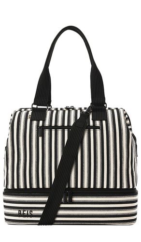Mini bolso de fin de semana the summer stripe en color talla all en - Black. Talla all - BEIS - Modalova