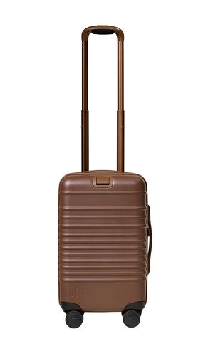 The Small Carry-On Roller in Brown - BEIS - Modalova