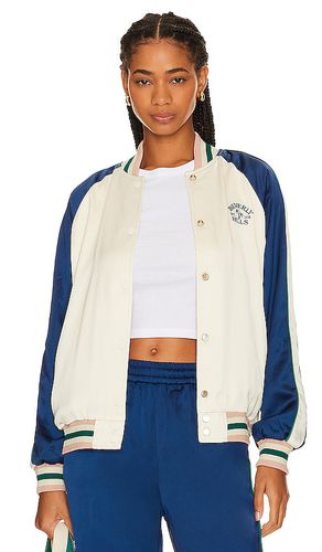 Beverly Hills Reversible Track Jacket in Ivory. - size L (also in M, S) - BEVERLY HILLS x REVOLVE - Modalova