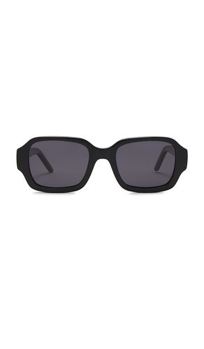 Olan rectangle sunglasses in color navy size all - BRU Eyewear - Modalova