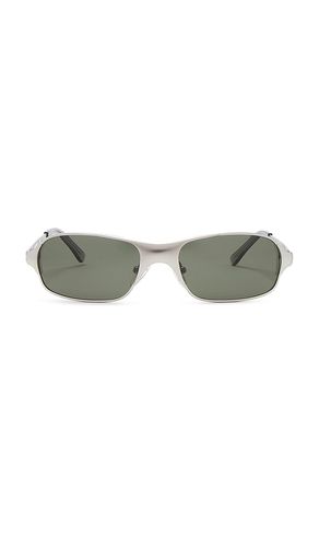 Aitken rectangle sunglasses in color black size all - BRU Eyewear - Modalova