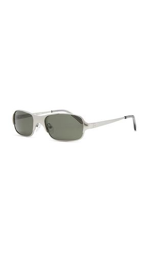 Aitken rectangle sunglasses in color black size all - BRU Eyewear - Modalova