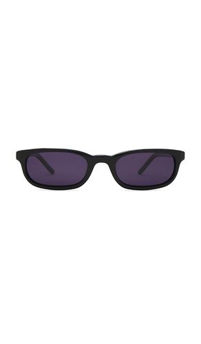 Flossie Wayfarer Sunglasses in Black - BRU Eyewear - Modalova