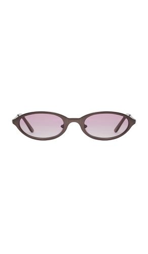 Poly sunglasses in color brown size all - BRU Eyewear - Modalova