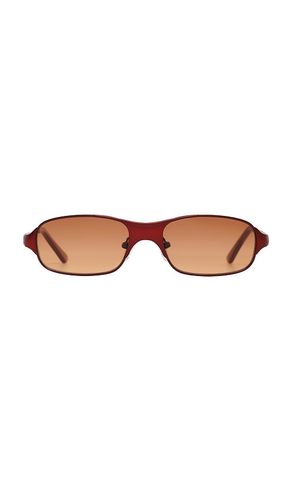 Aitken sunglasses in color red size all - BRU Eyewear - Modalova