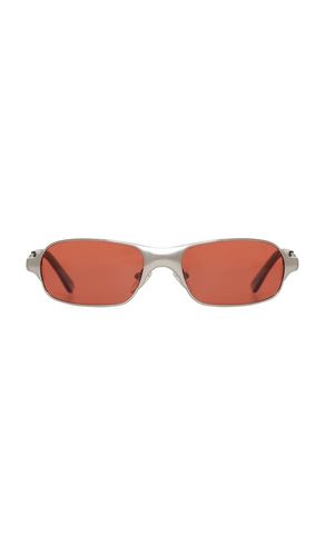 Aitken sunglasses in color red size all - BRU Eyewear - Modalova