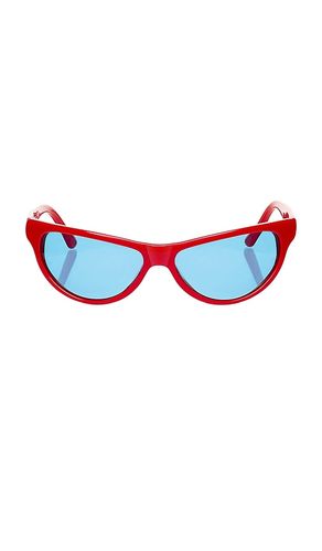 Matlock Sunglasses in Red - BRU Eyewear - Modalova