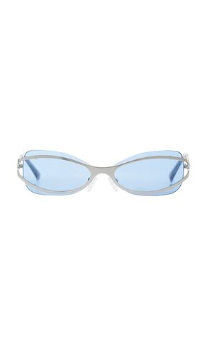 X revolve cannon sunglasses in color blue size all - BRU Eyewear - Modalova