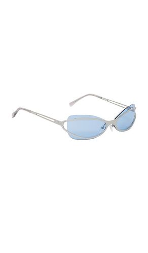 X REVOLVE Cannon Sunglasses in Blue - BRU Eyewear - Modalova