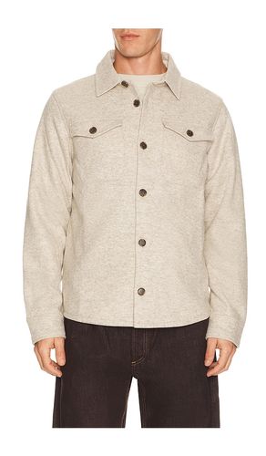 Day To Night Wool Men's Shirt Jacket in Brown. - size S (also in L, XL/1X, XXL/2X) - Beyond Yoga - Modalova