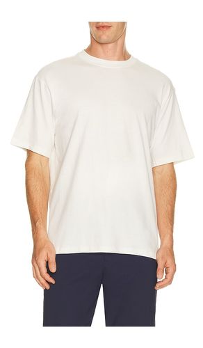 SoftKnit Cotton Tee in White. - size L (also in M, S, XL/1X, XXL/2X) - Beyond Yoga - Modalova