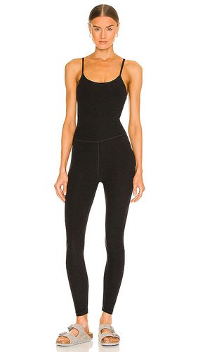 Spacedye Uplevel Midi Jumpsuit in Black. - size XL (also in L, M, S) - Beyond Yoga - Modalova