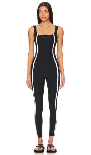 Spacedye New Moves Midi Jumpsuit in Black. - size M (also in S) - Beyond Yoga - Modalova