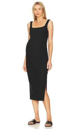 Spacedye Icon Midi Maternity Dress in Black. - size S (also in XS) - Beyond Yoga - Modalova