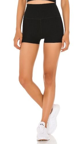 High Waist 3 Inch Short in Black. - size L (also in M, S, XL, XS) - Beyond Yoga - Modalova