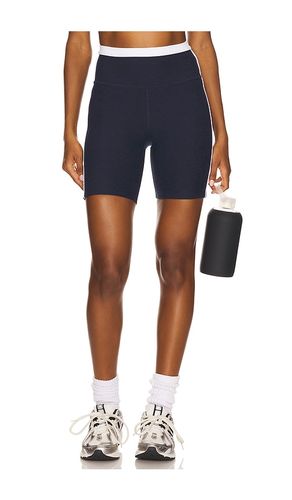 Spacedye Trophy Shorts in Navy. - size M (also in S, XL, XS) - Beyond Yoga - Modalova