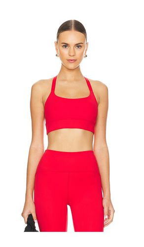 Powerbeyond Strive Long Line Bra in Red. - size M (also in L, S, XL, XS) - Beyond Yoga - Modalova