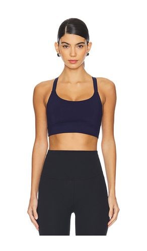 Power Beyond Strive Long Line Bra in Navy. - size L (also in M, S, XS) - Beyond Yoga - Modalova