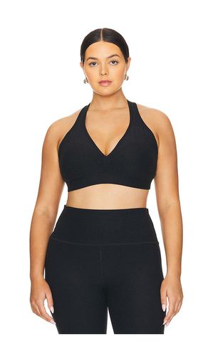 Spacedye Lift Your Spirits Bra in Black. - size 1X (also in 2X) - Beyond Yoga - Modalova