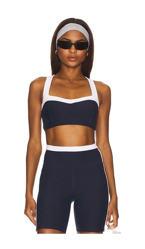 Spacedye Trophy Sports Bra in Navy. - size L (also in M, S, XL, XS) - Beyond Yoga - Modalova