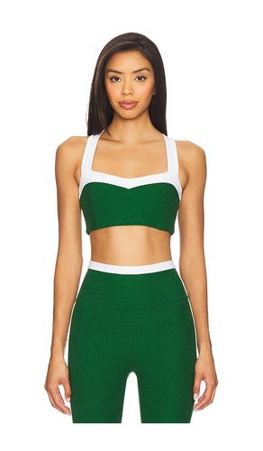 Spacedye Trophy Sports Bra in Green. - size L (also in M, S, XL, XS) - Beyond Yoga - Modalova