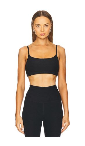 Spacedye Raise The Barre Shirred Bra in Black. - size S (also in XL, XS) - Beyond Yoga - Modalova