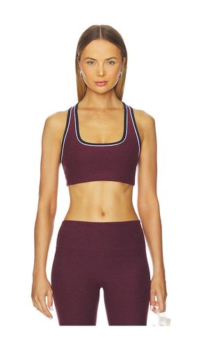 Spacedye Ready Sports Bra in Burgundy. - size L (also in M, S, XL, XS) - Beyond Yoga - Modalova