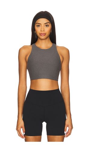 Spacedye Refocus Sports Bra in Grey. - size L (also in M, S, XS) - Beyond Yoga - Modalova