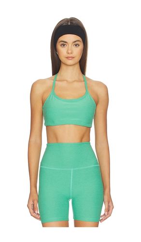 Spacedye Slim Racerback Bra in Green. - size L (also in S, XS) - Beyond Yoga - Modalova