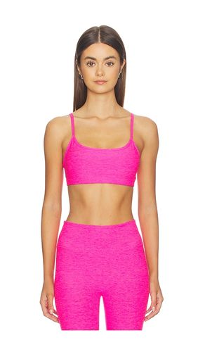 Spacedye Forever Bra in Fuchsia. - size S (also in XL, XS) - Beyond Yoga - Modalova