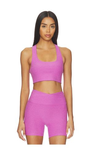 Spacedye Simplicity Bra in Purple. - size L (also in M, S, XL, XS) - Beyond Yoga - Modalova