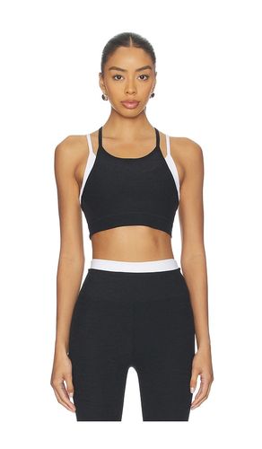 Spacedye On The Double Sports Bra in Black. - size M (also in S) - Beyond Yoga - Modalova