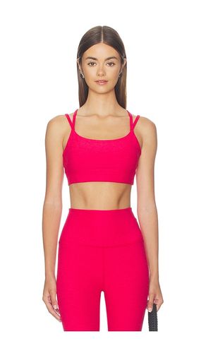 Spacedye Back To It Strappy Bra in Red. - size L (also in M, S, XS) - Beyond Yoga - Modalova
